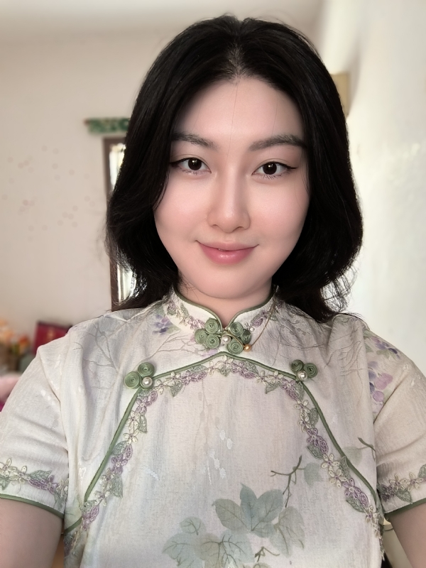 梅莱的第一张照片--平顶山认干亲服务网