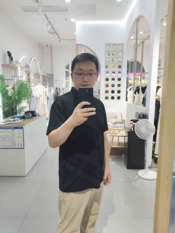 南柯的第一张照片--平顶山认干亲服务网